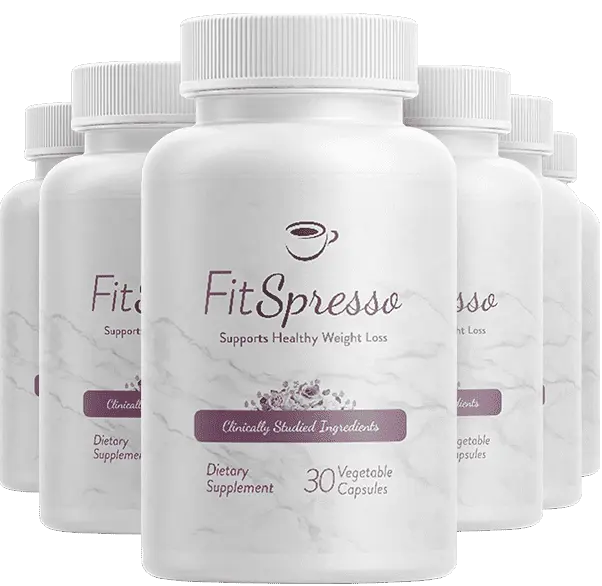 FitSpresso® 6 bottle bundle — clinically studied ingredients, FDA-registered facility, GMP-certified, made in USA, 180-day money-back guarantee