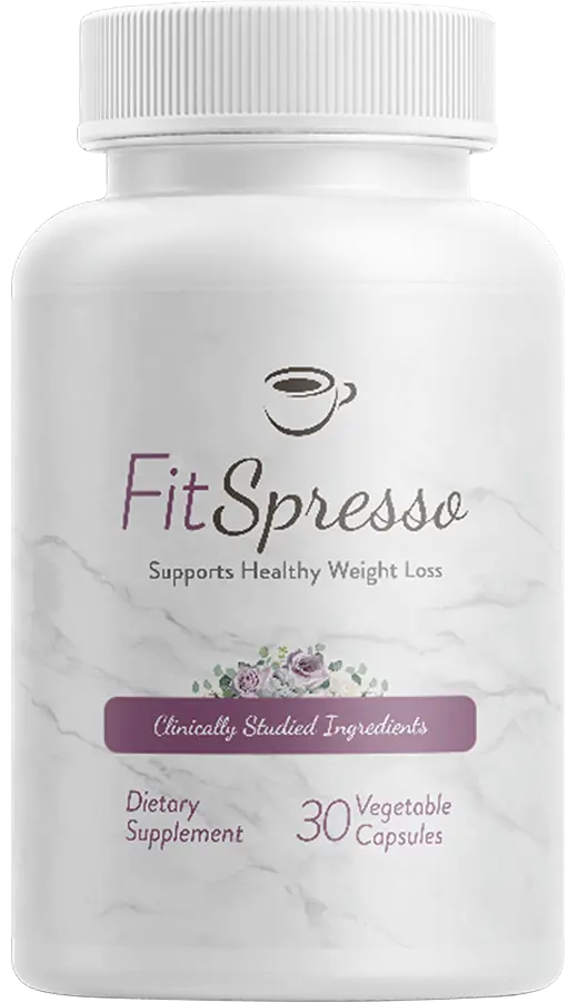 FitSpresso® supplement bottles — verified by 19,500+ customers across the USA, 4.9 out of 5 star average rating, supports healthy weight loss